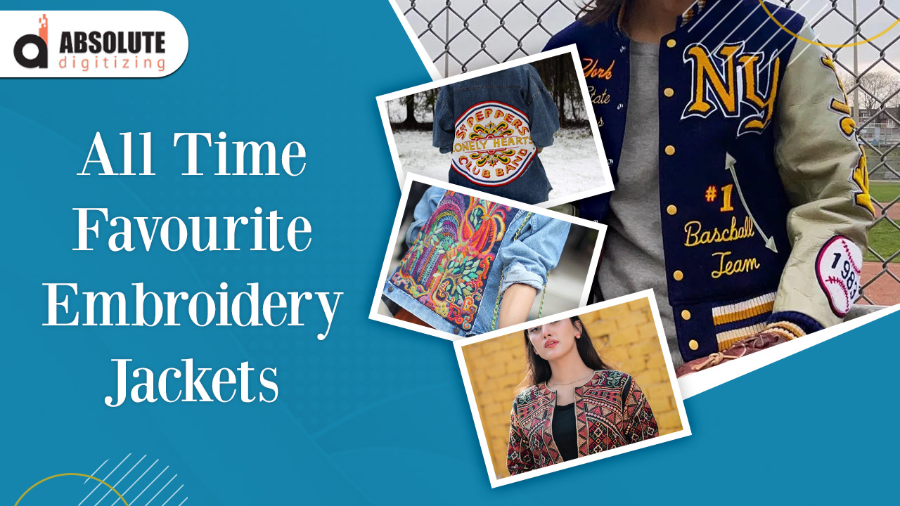 All Time Favourite Embroidery Jackets