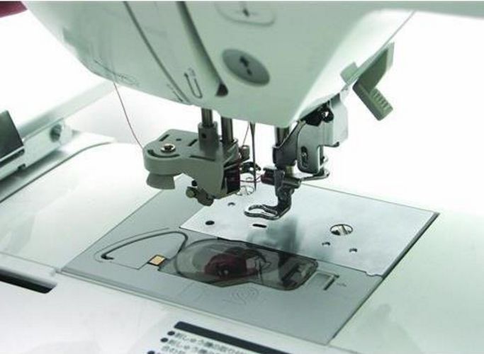 automatic threading on embroidery machines