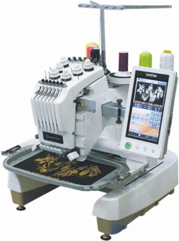 computerized machine embroidery