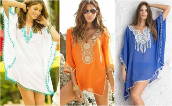 Raise Your Beach Style Game With Embroidered Swimsuit Coverups