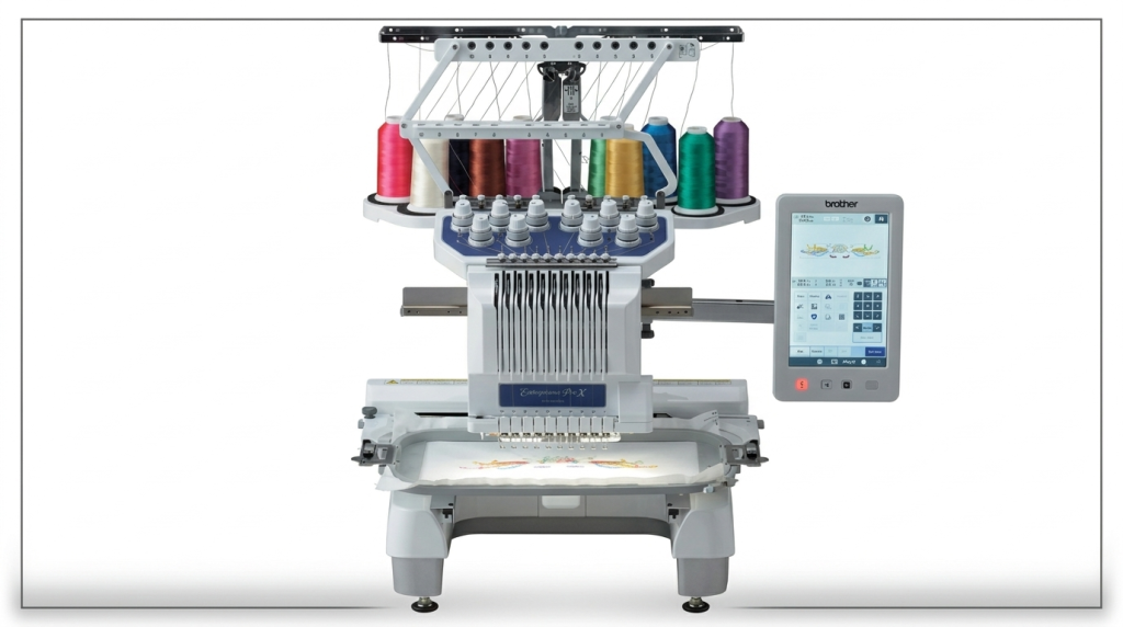 Best Embroidery Machine For 3D Puff Embroidery