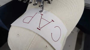 Outline of 3D Puff Embroidery