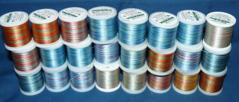 How to Pick the Perfect Machine Embroidery Thread