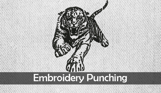 Benefits Of Embroidery Punching