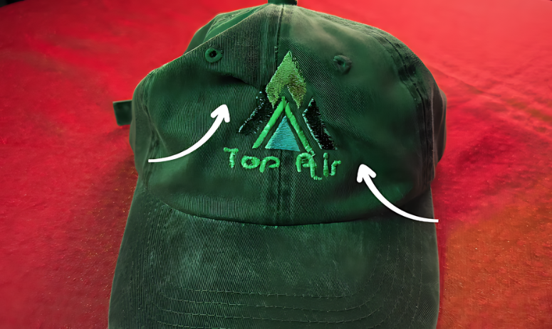 Common Mistakes of Hat Digitizing