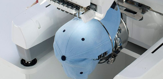 cap and hat for custom embroidery on embroidery machine