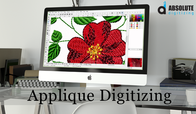 Applique Digitizing for Only $10