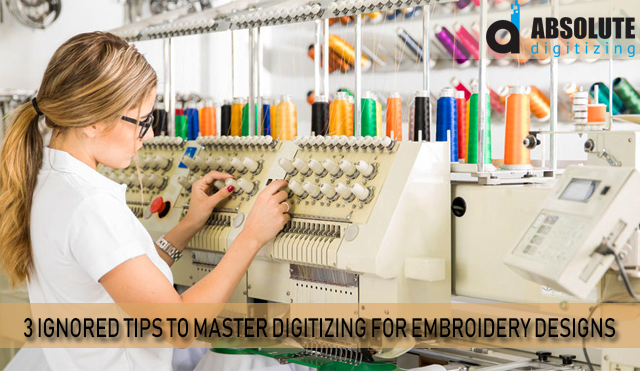 3 Ignored Tips To Master Digitizing For Embroidery Designs