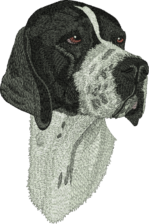 Digitizing Dog Embroidery Designs