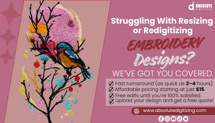 Custom Embroidery Digitizing Services in USA Custom Embroidery Digitizing Services in USA