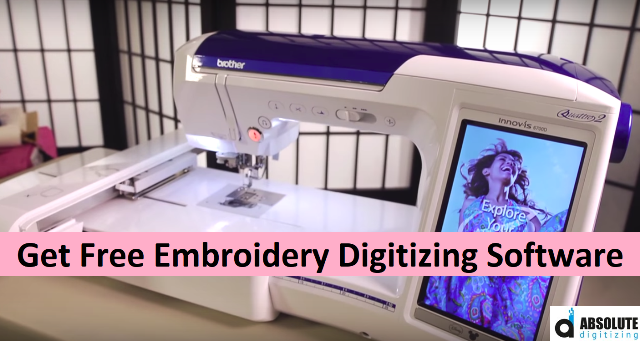 Get Free Embroidery Digitizing Software
