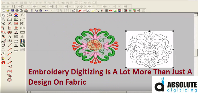 How to Digitize For Embroidery