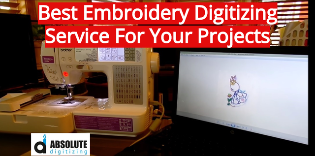Best Embroidery Digitizing Service For Your Projects