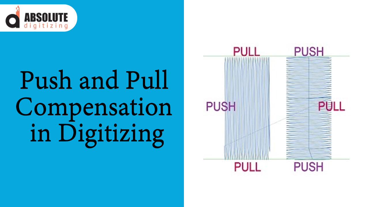 Push and Pull Compensation in Digitizing
