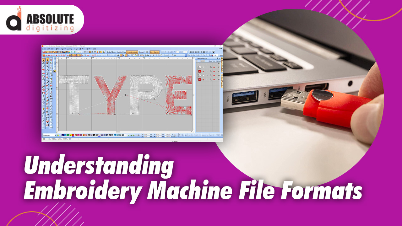 Understanding Embroidery Machine File Formats