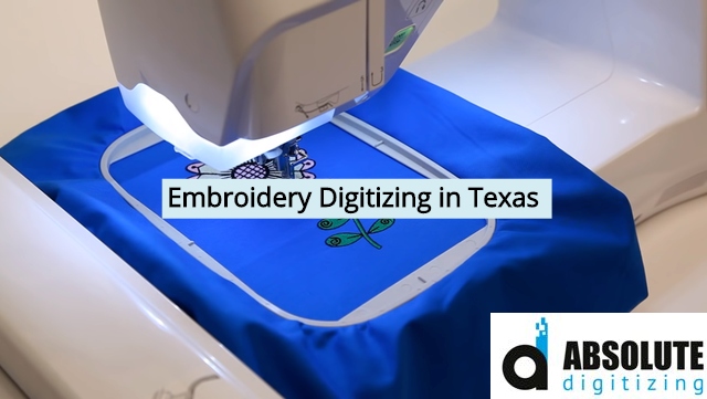 Embroidery Digitizing In Texas