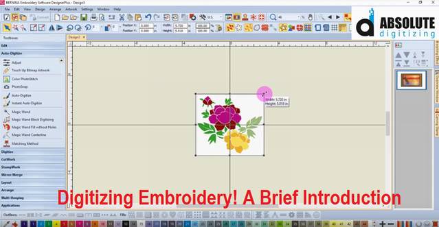 Digitizing Embroidery! A Brief Introduction