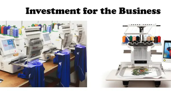 Investment Required For Embroidery Business Investment Required For Embroidery Business