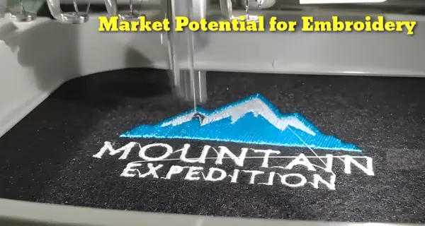 Market Potential For Embroidery Business Market Potential For Embroidery Business