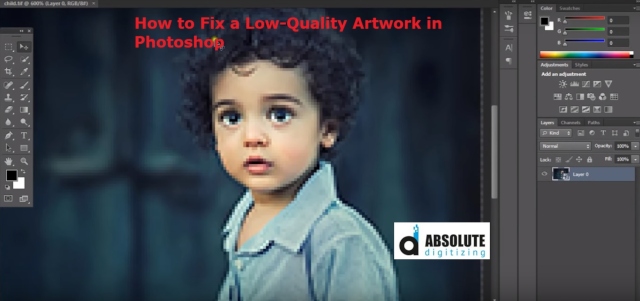 4 Tips To Fix the Low-Quality Artwork In Photoshop