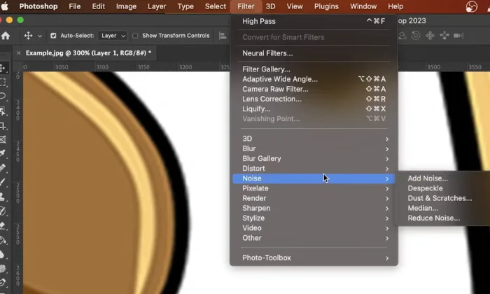 Photoshop Reduce Noise tool for fixing low-quality JPG artwork Photoshop Reduce Noise tool for fixing low-quality JPG artwork