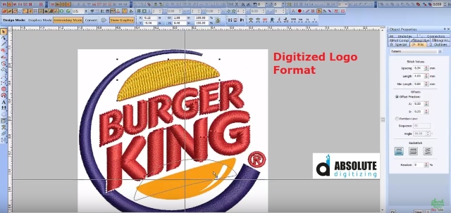 Digitized Logo Format