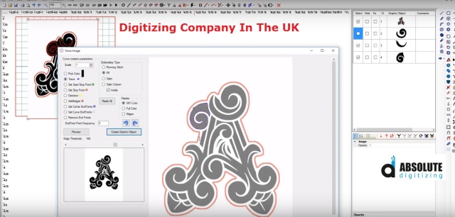 Digitizing Company in the UK