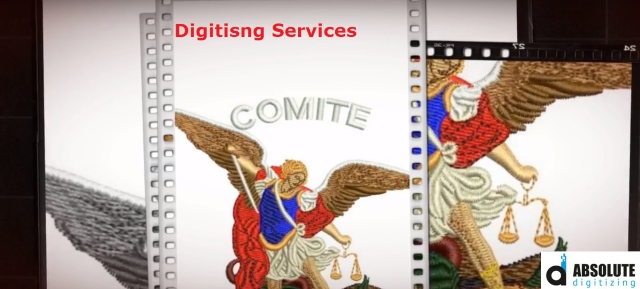 Digitising Services For Embroidery