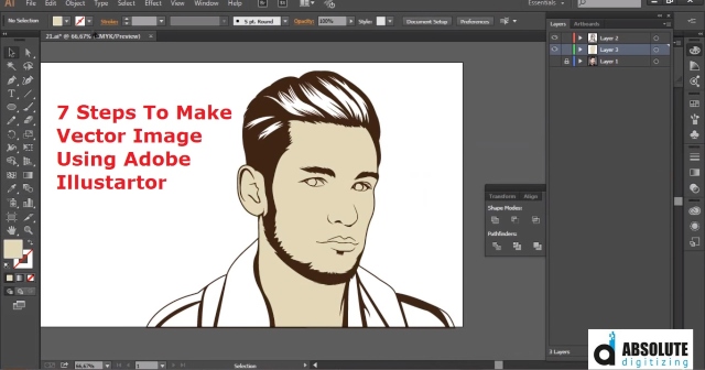 7 Steps to Make Vector Image in Adobe Illustrator