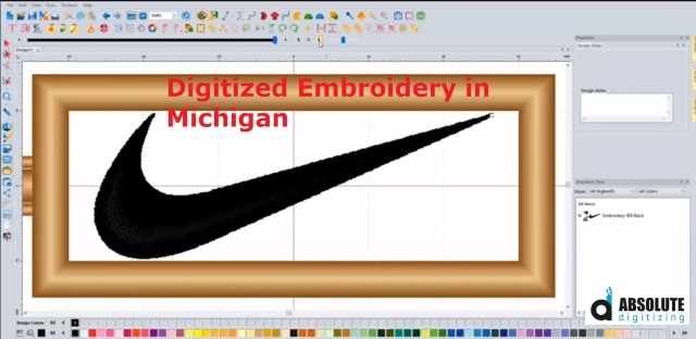 Digitized Embroidery in Michigan