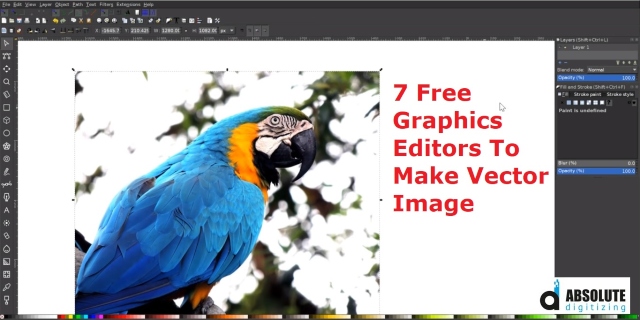 7 Free Graphics Editors To Make Vector Image