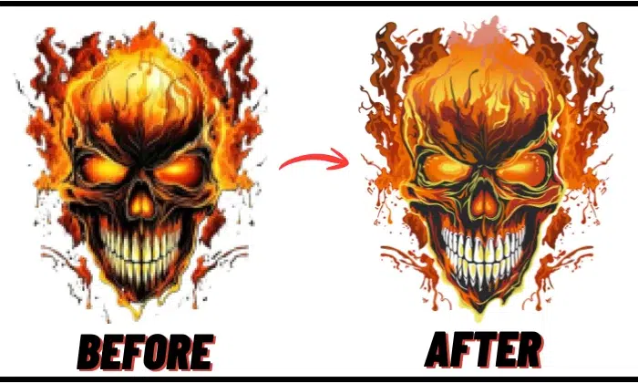 Raster to vector conversion Raster to vector conversion
