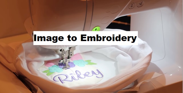 Image to Embroidery