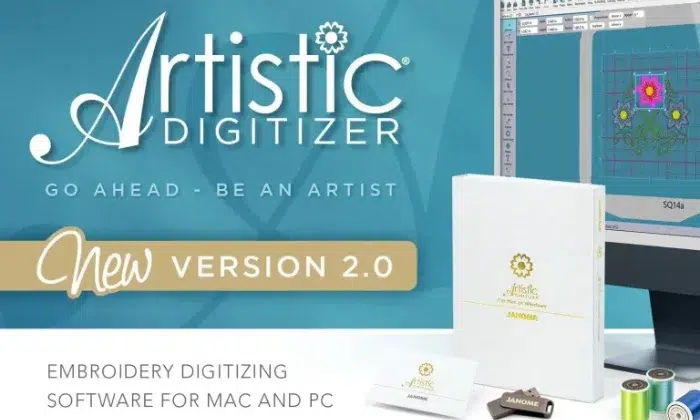 Janome Digitizer Software for JEF