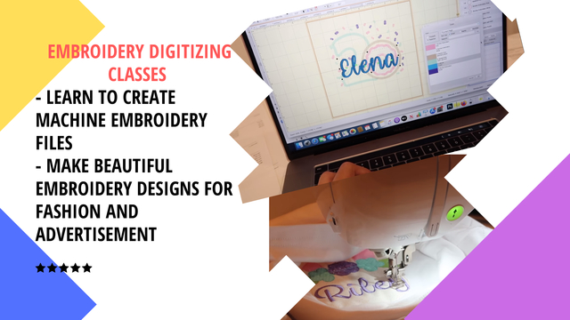 Embroidery Digitizing Classes – Learn to Digitize
