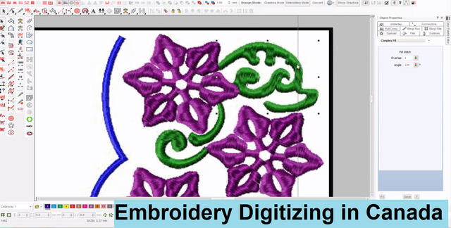 Embroidery Digitizing in Canada