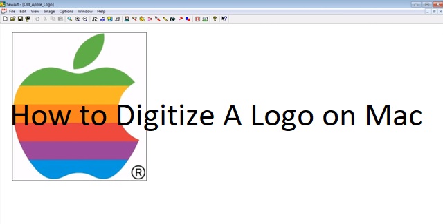 How to Digitize A Logo on Mac