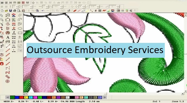 Outsource Embroidery Services