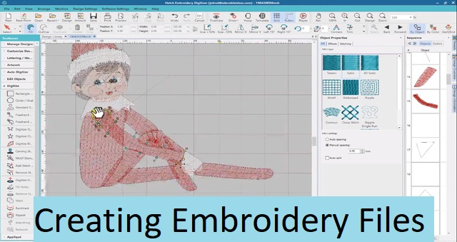 Creating Embroidery Files
