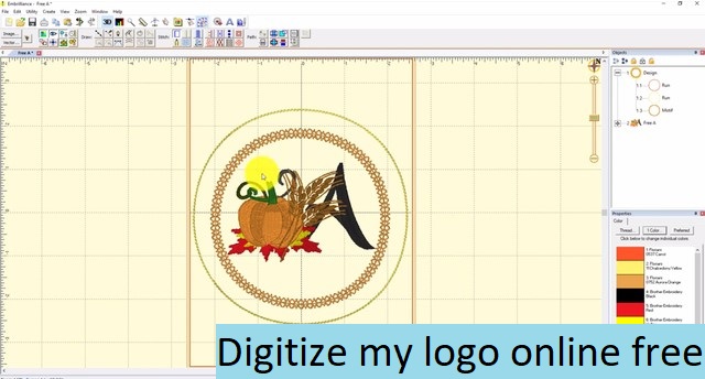 Digitize My Logo Online Free