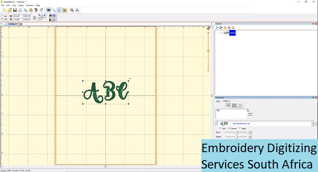 Embroidery Digitizing in South Africa