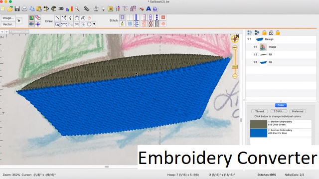 Embroidery Converter