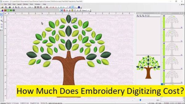 How Much Does Embroidery Digitizing Cost Absolute Digitizing
