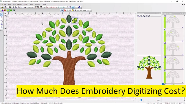 How Much Does Embroidery Digitizing Cost? - Absolute Digitizing