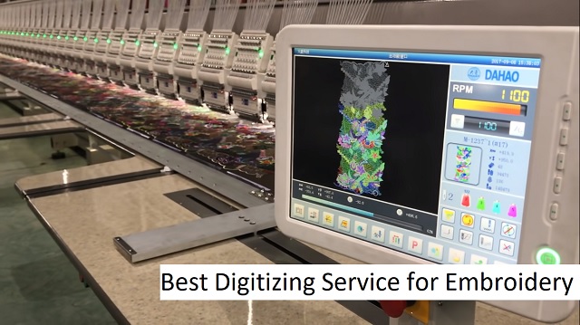 Best Digitizing Service for Embroidery