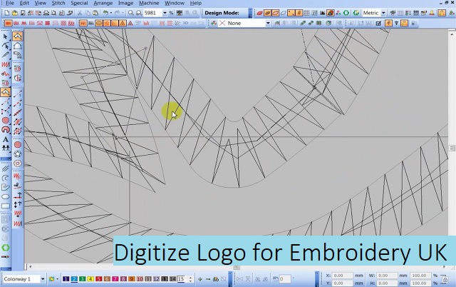 Digitize Logo for Embroidery UK