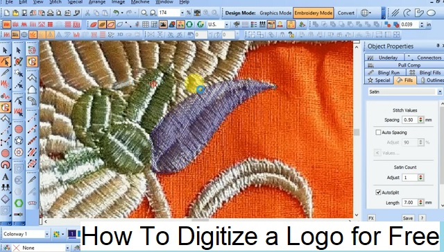 How To Digitize a Logo for Free?