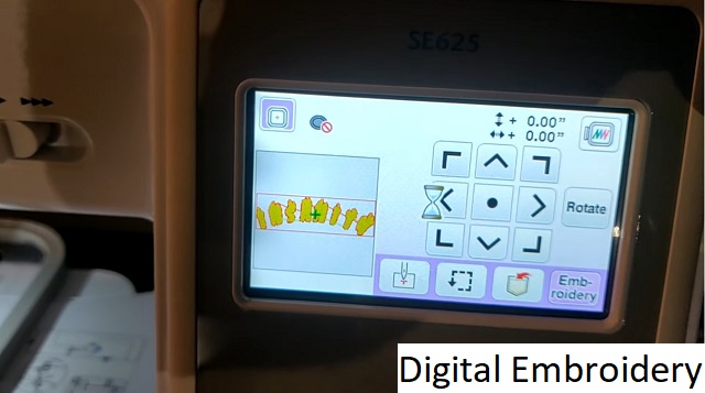 Digital Embroidery Machine Files