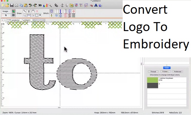 Convert Logo To Embroidery