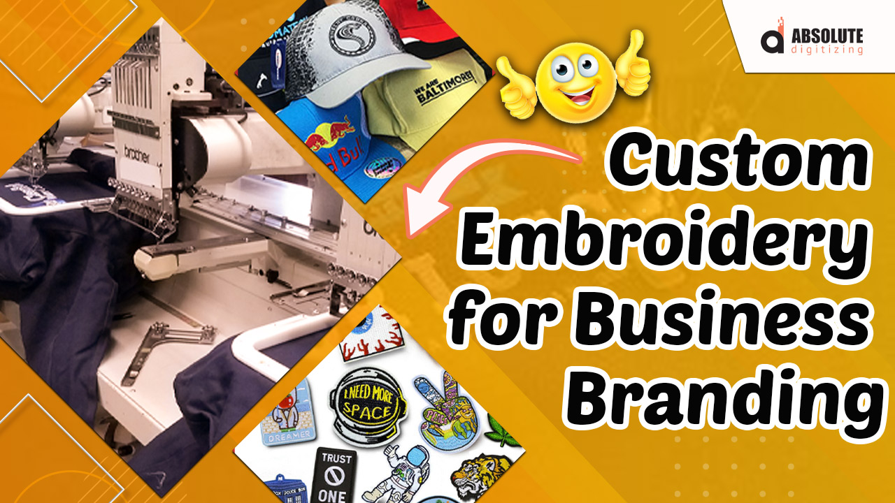 Custom Embroidery for Business Branding